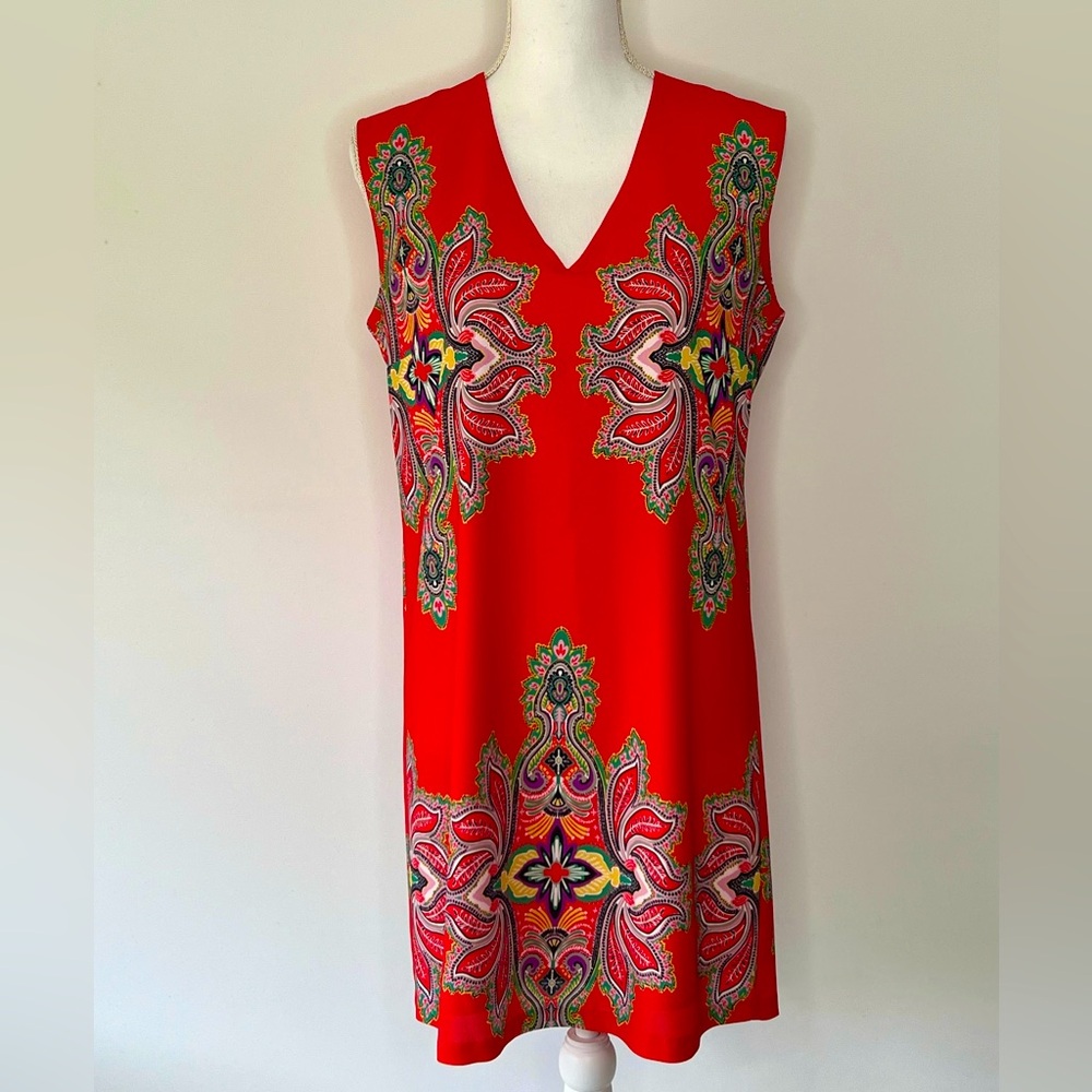 Nicole Miller Artelier Bali Shift Dress, Size M